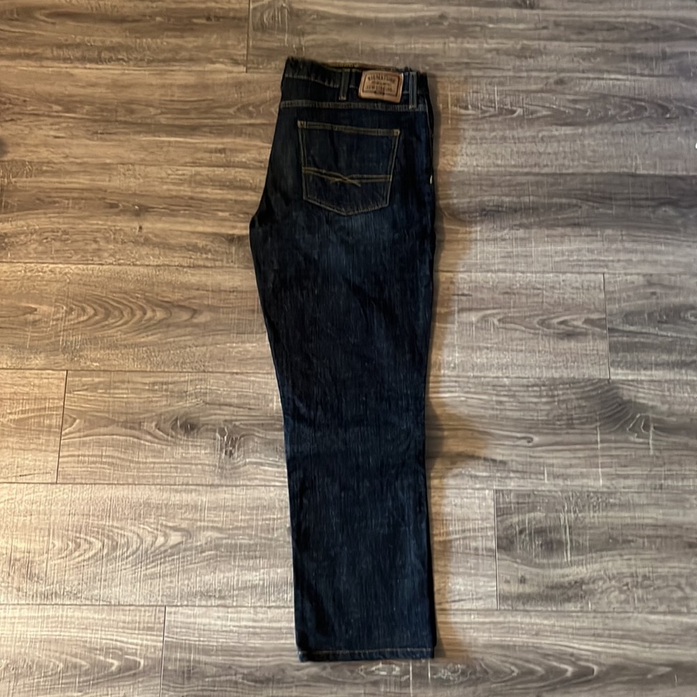 Signature Levi Strauss Gold Size 38 waist 30 length - Picture 5 of 9